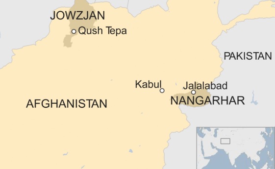 Taliban Ambil Alih Distrik Qush Tepa di Provinsi Jawzjan dari Pasukan Pemerintah Afghanistan